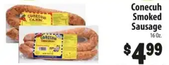 Food Giant Conecuh Smoked Sausage offer