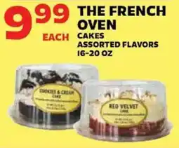 Sedano's The French Oven Cakes offer