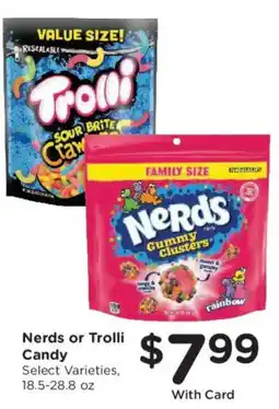 Kroger Nerds or Trolli Candy offer