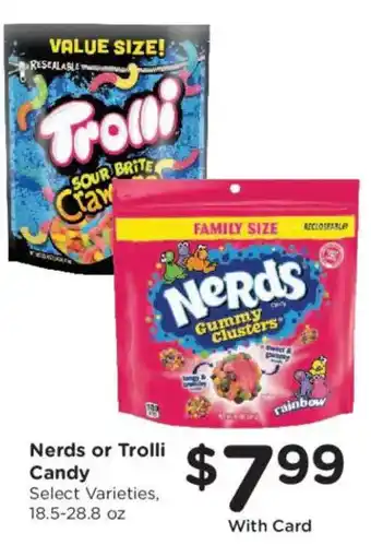 Kroger Nerds or Trolli Candy offer