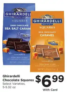 Kroger Ghirardelli Chocolate Squares offer