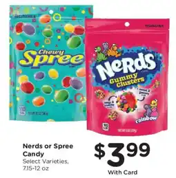 Kroger Nerds or Spree Candy offer