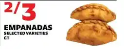 Sedano's Empanadas offer