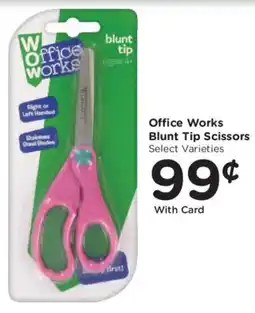 Kroger Office Works Blunt Tip Scissors offer