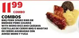 Sedano's Combo offer