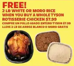 Sedano's Tyson Rotisserie Chicken offer
