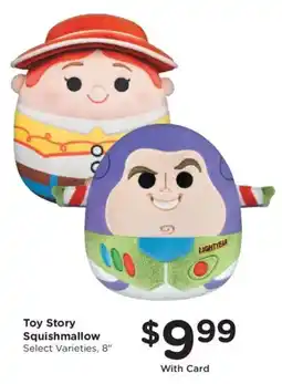 Kroger Toy Story Squishmallow offer