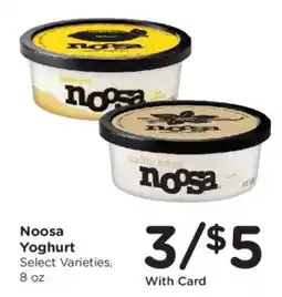 Kroger Noosa Yoghurt offer