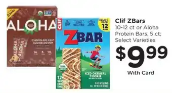 Kroger Clif ZBars offer