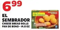 Sedano's El sembrador cheese bread rolls offer