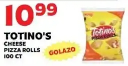 Sedano's Totino's cheese pizza rolls offer