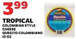 Sedano's Tropical colombian style cheese offer