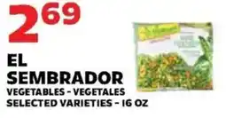 Sedano's El sembrador vegetables offer