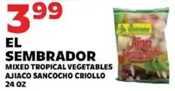 Sedano's El sembrador mixed tropical vegetables offer
