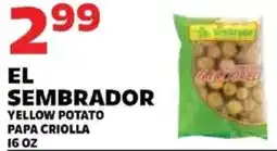Sedano's El sembrador yellow potato papa criolla offer
