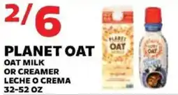 Sedano's Planet Oat Oat Milk or Creamer offer