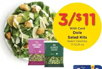 Kroger Dole Salad Kits offer