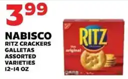 Sedano's Nabisco ritz crackers offer