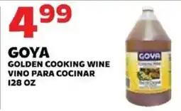 Sedano's Goya golden cooking wine offer