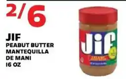 Sedano's Jif peanut butter offer