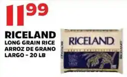 Sedano's Riceland long grain rice offer