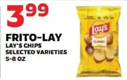 Sedano's Frito-Lay Lay's Chips offer