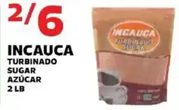 Sedano's Incauca turbinado sugar offer