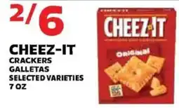 Sedano's Cheez-it crackers offer