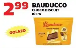Sedano's Bauducco choco biscuit offer