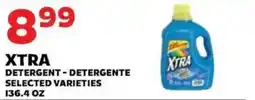 Sedano's Xtra detergent offer