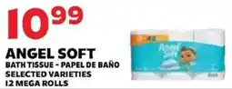 Sedano's Angel Soft bath tissue offer
