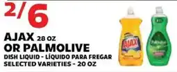 Sedano's Ajax or palmolive dish liquid offer