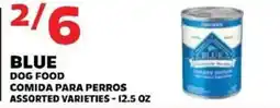 Sedano's Blue dog food offer