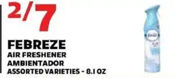 Sedano's Febreze air freshener offer