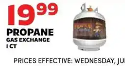 Sedano's Propane Gas Exchange offer