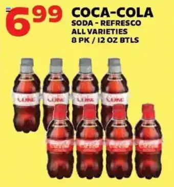 Sedano's Coca-Cola soda offer