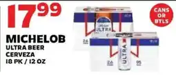 Sedano's Michelob Ultra Beer offer