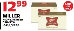 Sedano's Miller high life beer offer