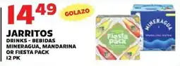 Sedano's Jarritos drinks offer