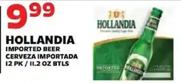 Sedano's Hollandia imported beer offer