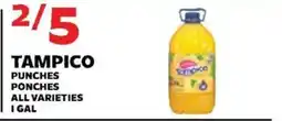 Sedano's Tampico punches offer