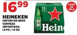 Sedano's Heineken imported beer offer