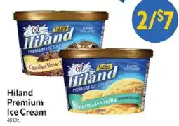Homeland Market Hiland Premium Ice Cream offer