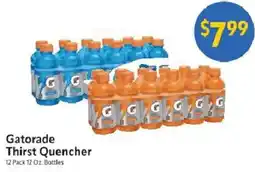 Homeland Market Gatorade Thirst Quencher offer