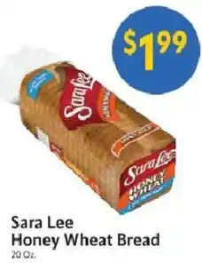 Homeland Market Sara Lee Honey Wheat Bread offer