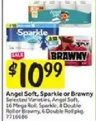 Stop&Shop Angel Soft, Sparkle or Brawny offer