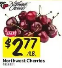 Stop&Shop Northwest Cherries offer