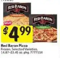Stop&Shop Red Baron Pizza offer