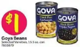 Stop&Shop Goya Beans offer