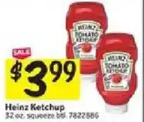 Stop&Shop Heinz Ketchup offer